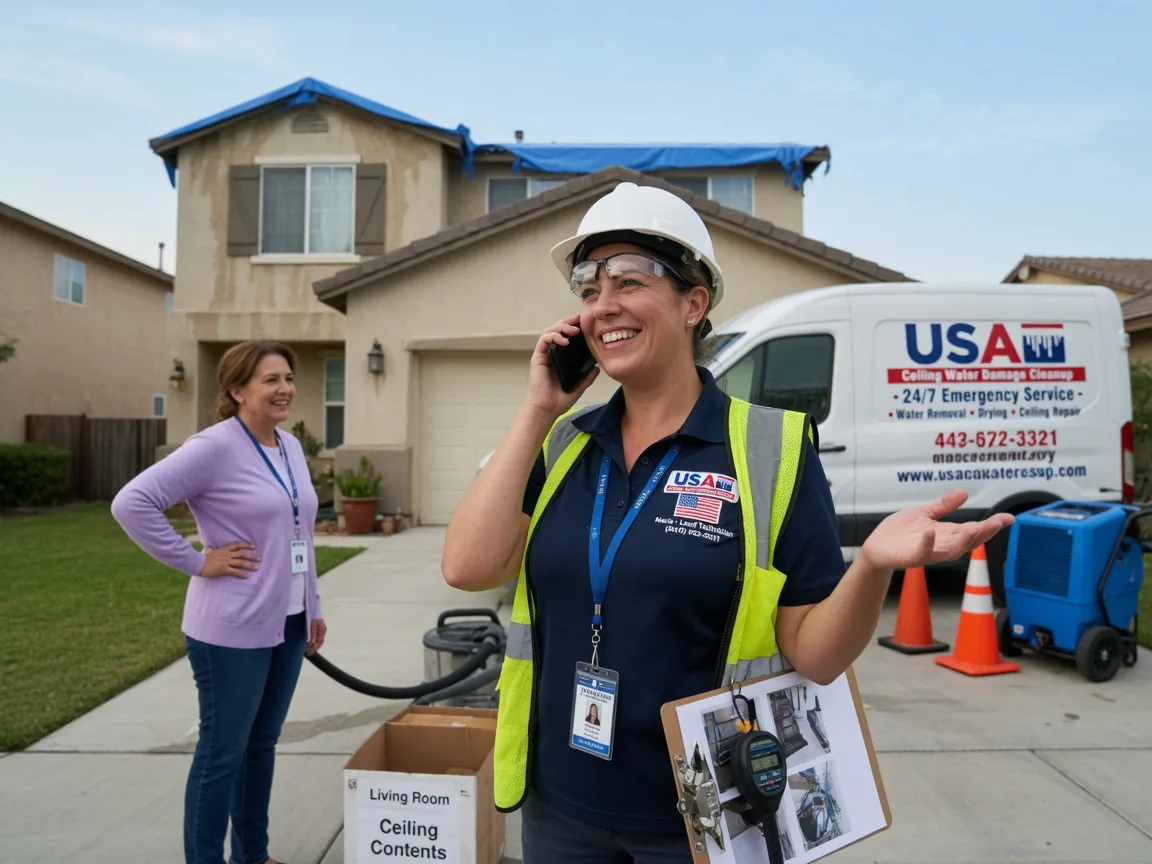 Ceiling Water Damage Restoration Hopedale, IL FAQs